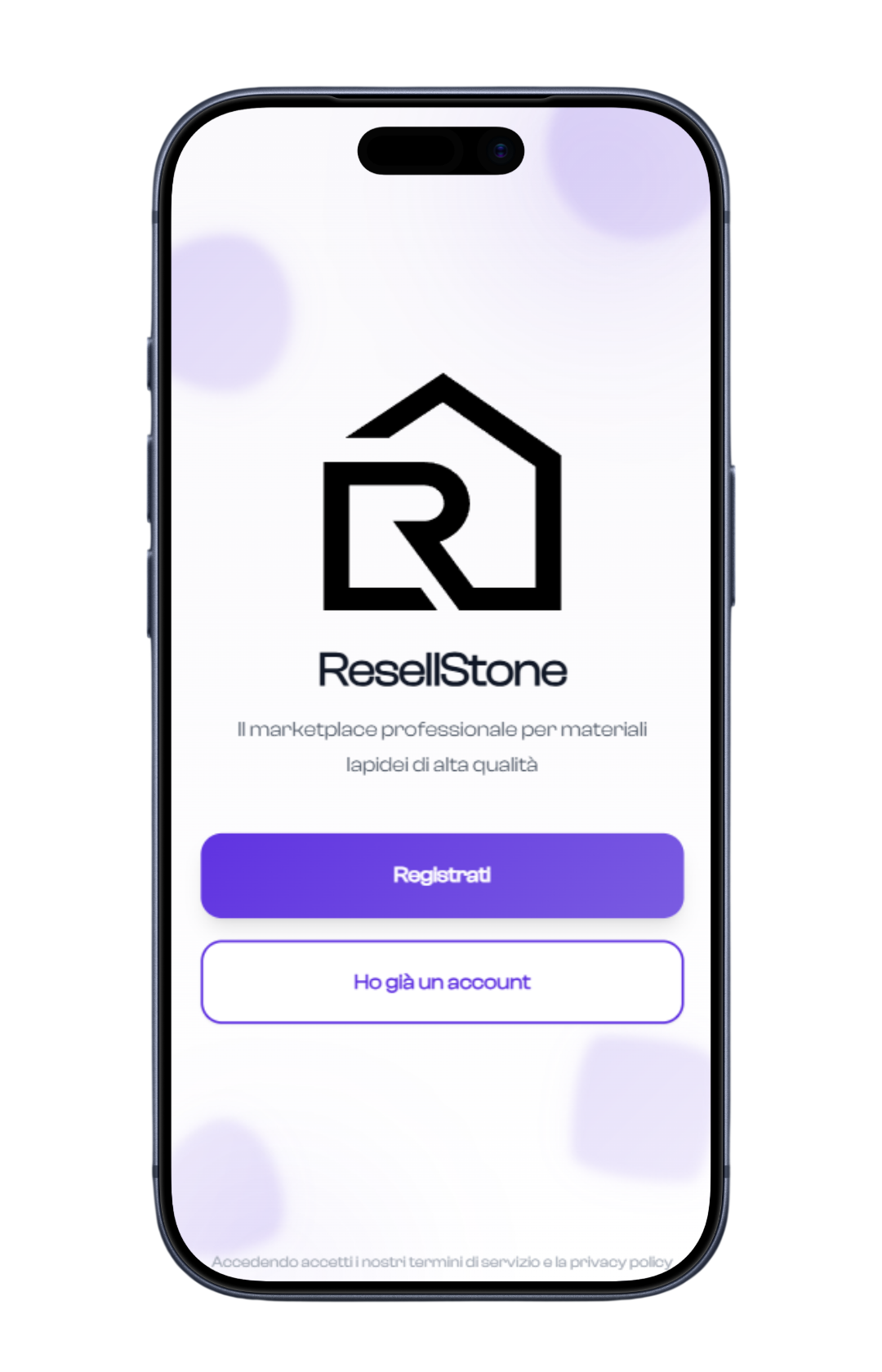Mobile App Interface