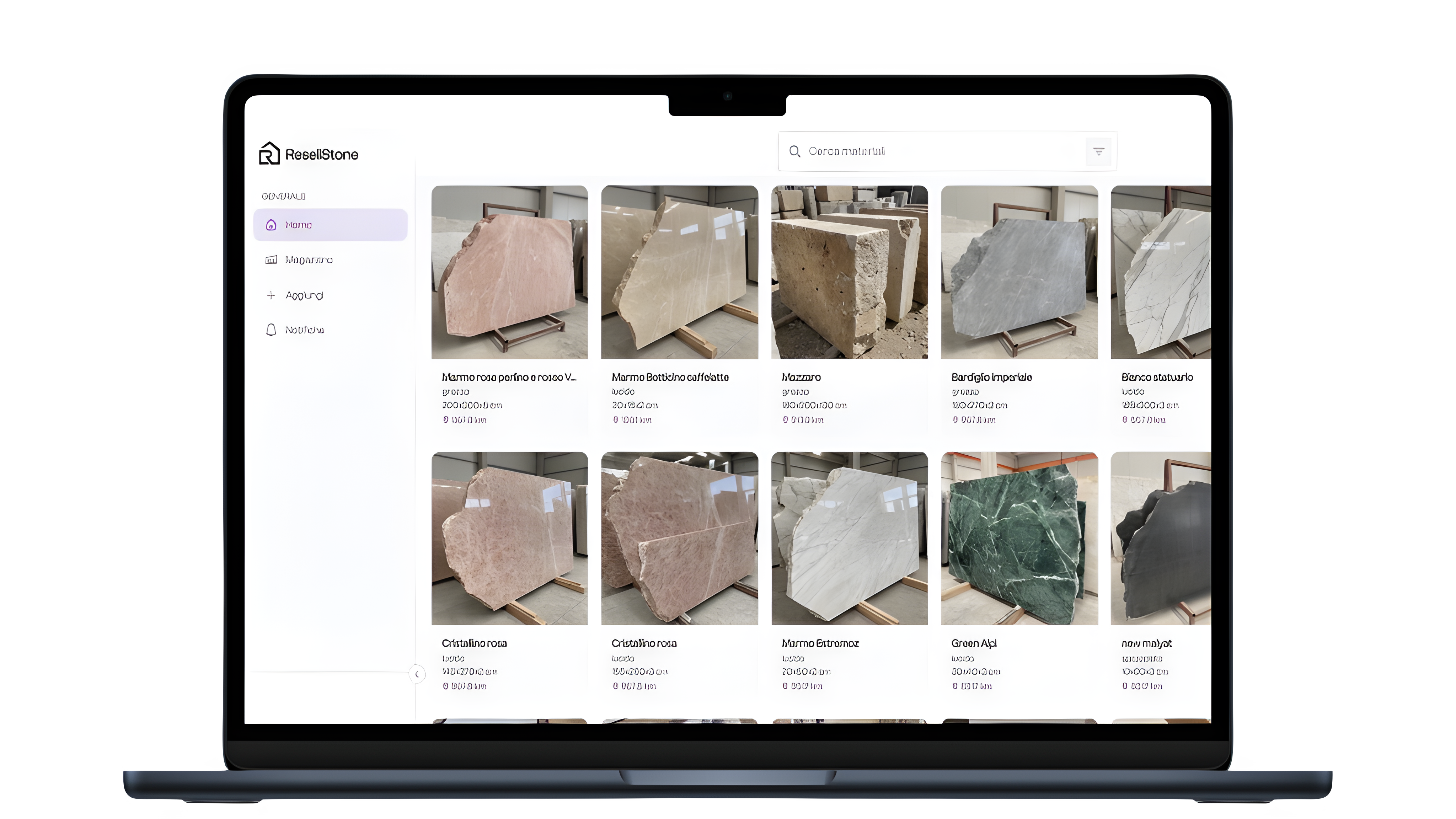 Desktop App Interface